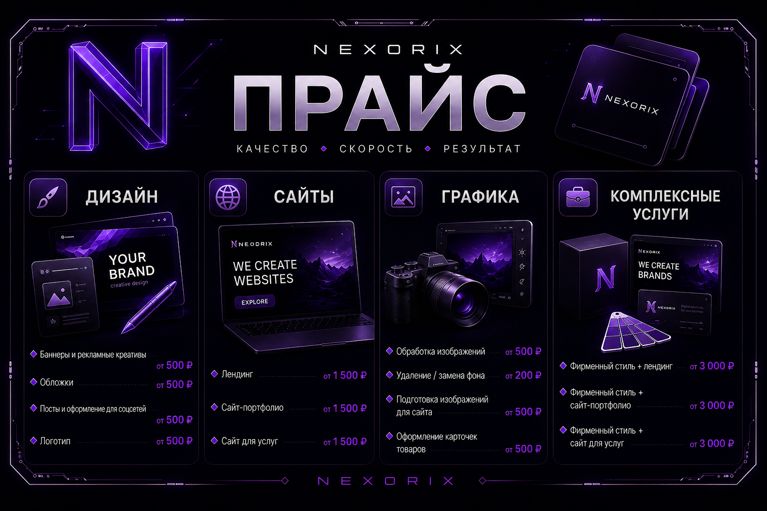 Прайс NEXORIX